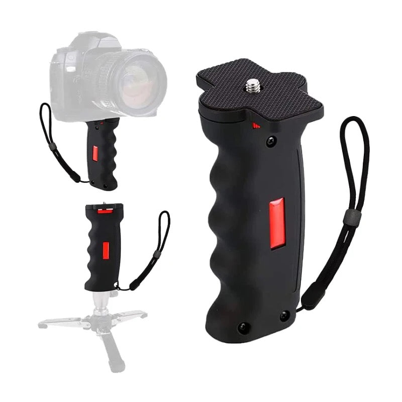 Camera Handle Stabilizer Grip with 1/4 Screw for SLR for DSLR Digital Camera Smartphone