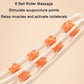 Shoulder Neck&Back Dredging Meridian Manual Roller Massager