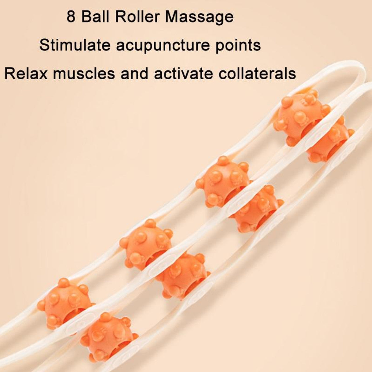 Shoulder Neck&Back Dredging Meridian Manual Roller Massager
