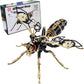 MTech 3D Metal Puzzles, Mechanical Wasp Assembly Model Kit DIY Building Blocks ST/ST For Adults