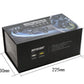 Motorcycle LED Spotlights High And Low Beams Two-Color Lens Headlights