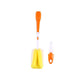 Bottle Brush Sponge Head Handle Bottle Nipple Brush Hanging Depth Cleaning