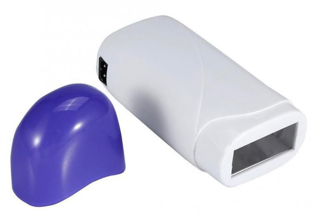 Professional Double Depilatory Roll-On Wax Warmer