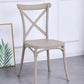 MFurn Cross Back Dining Chairs-Various Colours