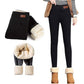 Winter plush fleece leggings
