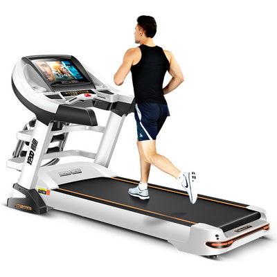 Pro-Sportz 9600 Modern Electric Treadmill – 10.1 TFT HD Screen, Bluetooth, 3.25HP Energy-Saving Motor & Air Cushioning