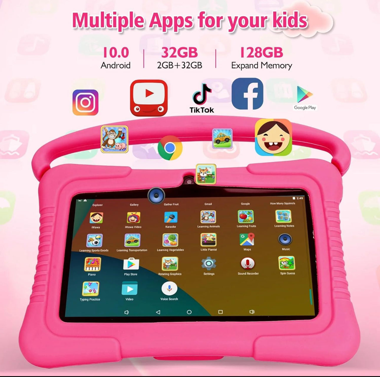 Black Fridays Kids Learning Tablet Deal