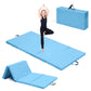 MHome Tri-Folding Gymnastics Mat Yoga Fitness Exercise Mat-Various Colours