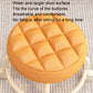 Multi Functional Round Stool Suitable For Multiple Scenarios Portable Wheel Rotation Movement And Detachable Leather Sofa Cushion Upgraded Double-Layer Frame Structure Stable Household Small Round Stool