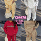 Ladies Oversized Fleece Hoodie Tracksuit-Various Colours