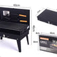 MHome Portable Charcoal Braai  Folding Type Barbecue With Carry Case