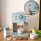 KABI wooden coffee maker Kitchen pretend play toy