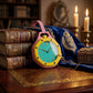 RegalPop Trendy Fashion X Pocket Watch Vintage Pocket Watch