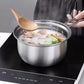 Cookware St/St Pot-Frypan 5pc Set