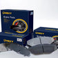 Pro-Partz  Brake Pads & Brake Shoes For Toyota Quantum & Hiace Models.