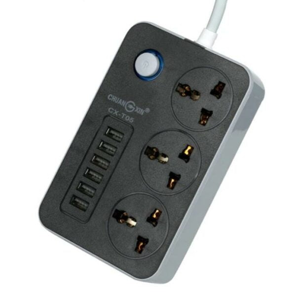 Multi-Port Fast Digital Charging Plug