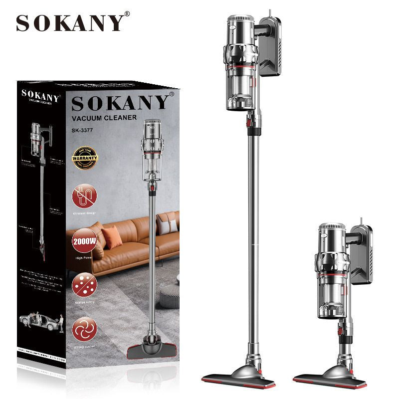 SOKANY Wireless Handled Vacuum Cleaner 3377