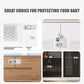 2Pcs Child Proof Refrigerator Lock Fridge Locks for Kids