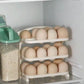 3 Layer Stackable Egg Holder - Space-Saving Fridge Organiser