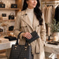 Ladies Elegant Vintage Style 2pc Handbag Set-Various Options