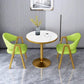 MFurn Modern Round Dining Table & Chair Set 3pc