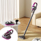 MHome 4-in-1 Cordless Vacuum Cleaner,8500Kpa Brushless Motor Wet Dry Lightweight Stick Vacuum with Crevice Tool, Dusting Brush for Home, Car, Carpet, Hardwood Floor