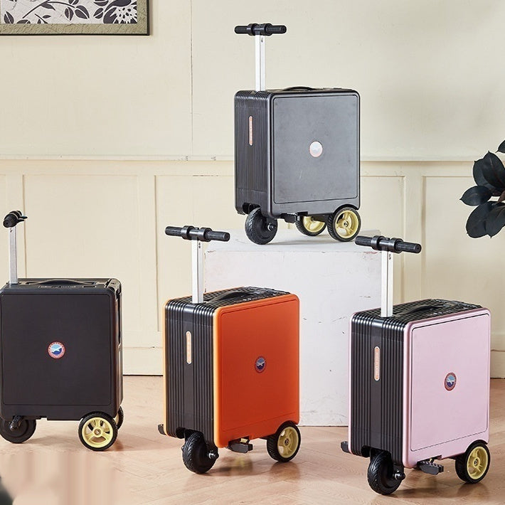 Mtech Smart Motorised Travel Suitcase-Various Colours