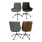 Ergonomic Black/Wood Office Chair