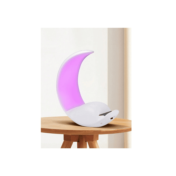 Moon Touch Control LED Light and Wireless Bluetooth Speaker