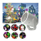 Christmas LED Projector Light