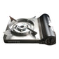 Safy Butane Camping Stove with Portable Case, High-Power Portable BBQ Grill Butane Camping Stove for Backpacking, Beach Parties & Outdoor Cooking