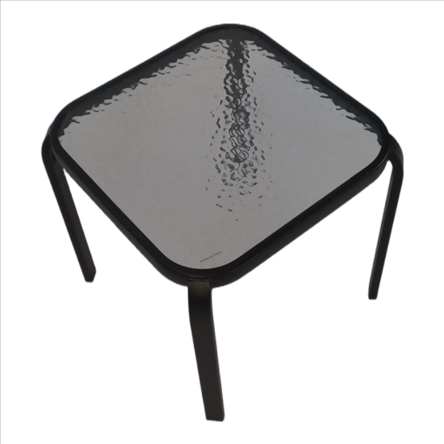 MFurn Isles Glass Bistro Table