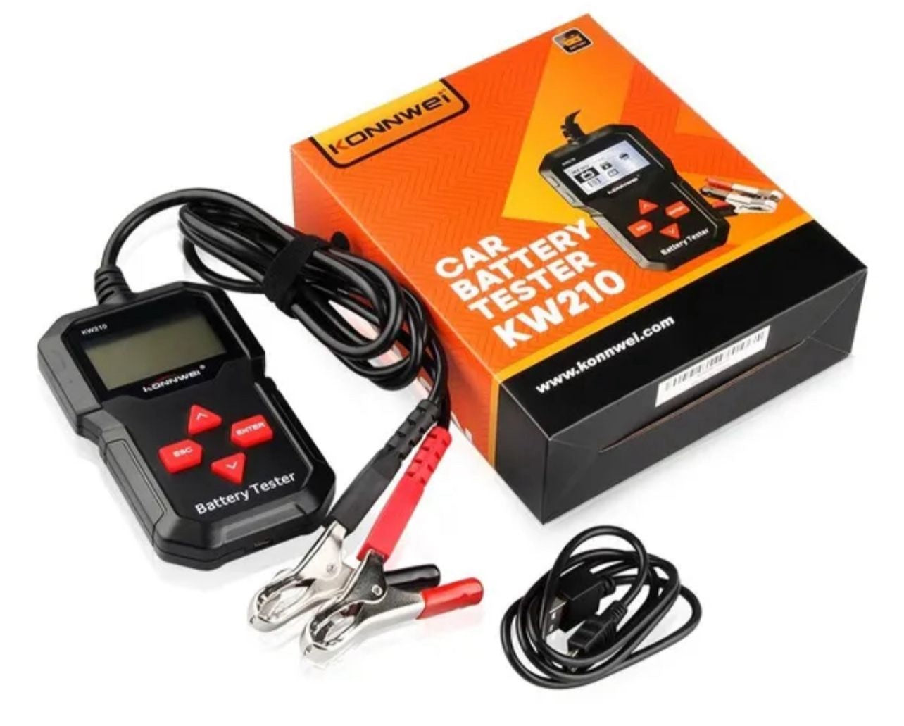 Konnwei Battery Tester KW210