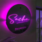 Personalised LED Mirror PreOrder Sales Only!