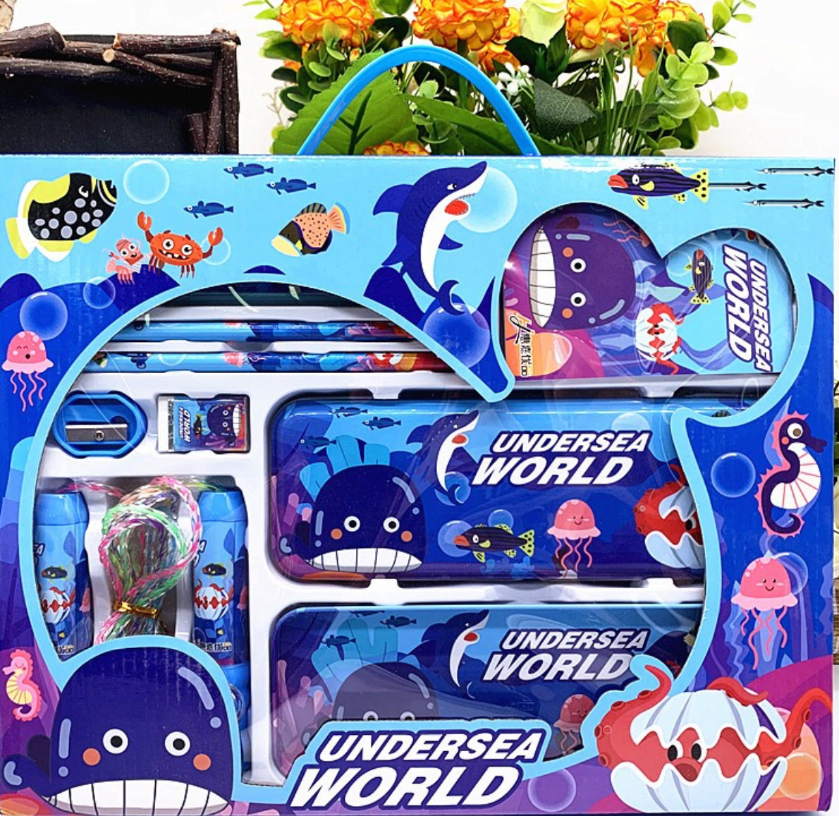 Sea World Stationary Set