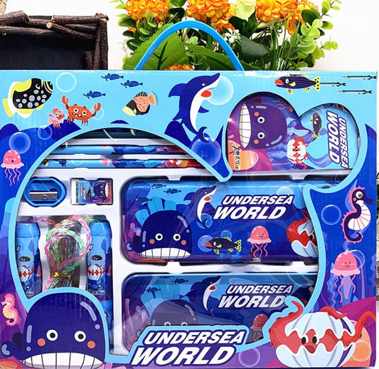 Sea World Stationary Set