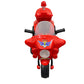 Kids Ride On Electric Police Motorcycle - Red/Blue