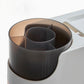 Rolling Narrow Storage Cabinet for Bedroom Kitchen Small Space, Gap Floor Cabinets with Clear Drawers Large Capacity Tower Waterproof Toilet Paper Organizer