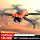 New Folding Drone Comprehensive Obstacle Avoidance High Definition Aerial Photography Quadcopter Remote Control Aircraft Toy 4K Dual HD Camera