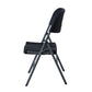 Plastic Folding Chair Black or White