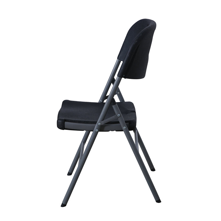 Plastic Folding Chair Black or White