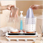 MTech Portable Washing Machine, Dual Tub Underwear Washer with Built in Drainage Pipe and Spin Dry for Travel Home Use