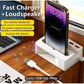 Mtech Fast Charging USB Hub with 4 USB ports & 1 Type C port-65watt