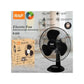 RAF Portable 3-Speed Table Fan with Adjustable Tilt - RAF Portable 3-Speed Electric Cooling Fan with Adjustable Tilt