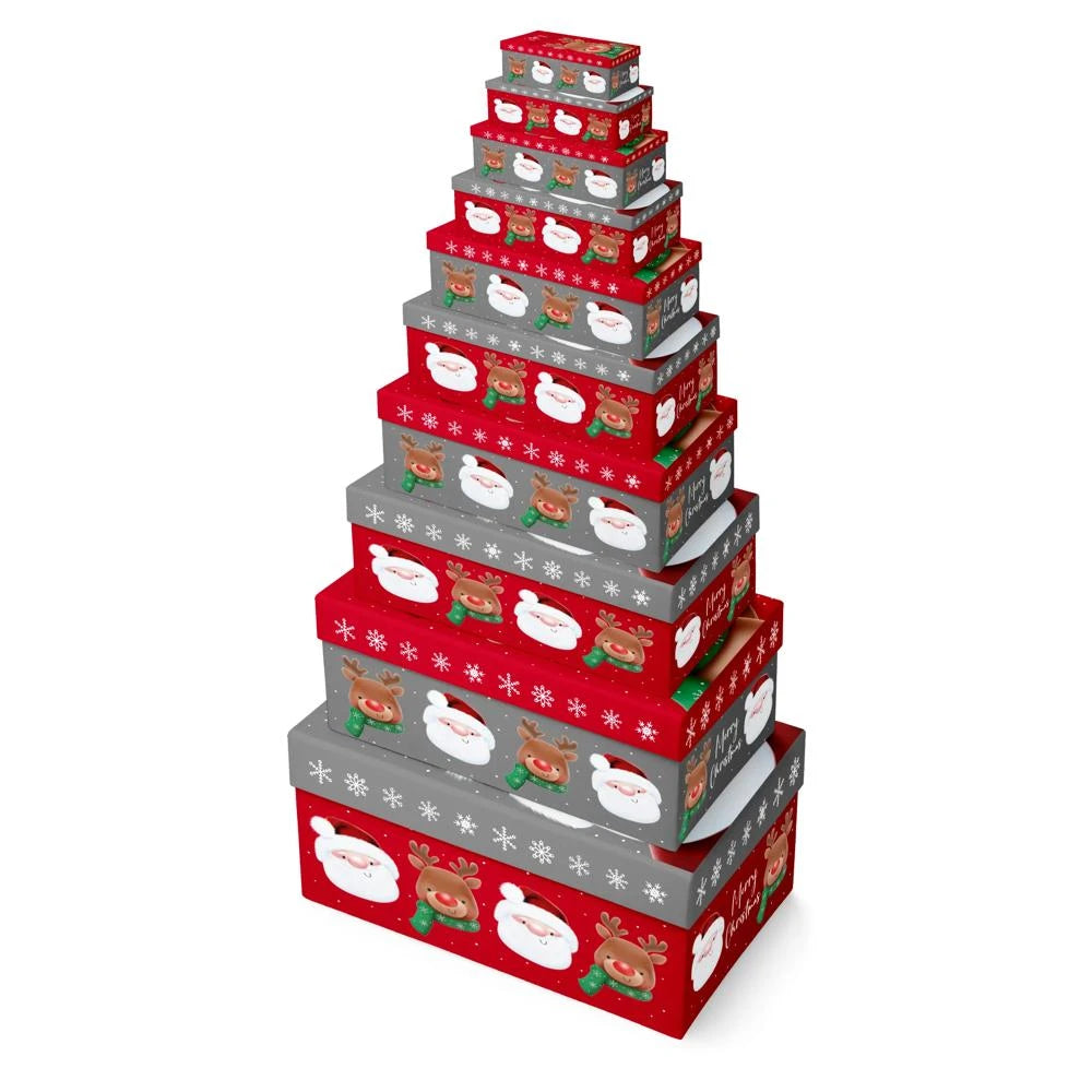 Christmas Box Set 10pc -Various Options