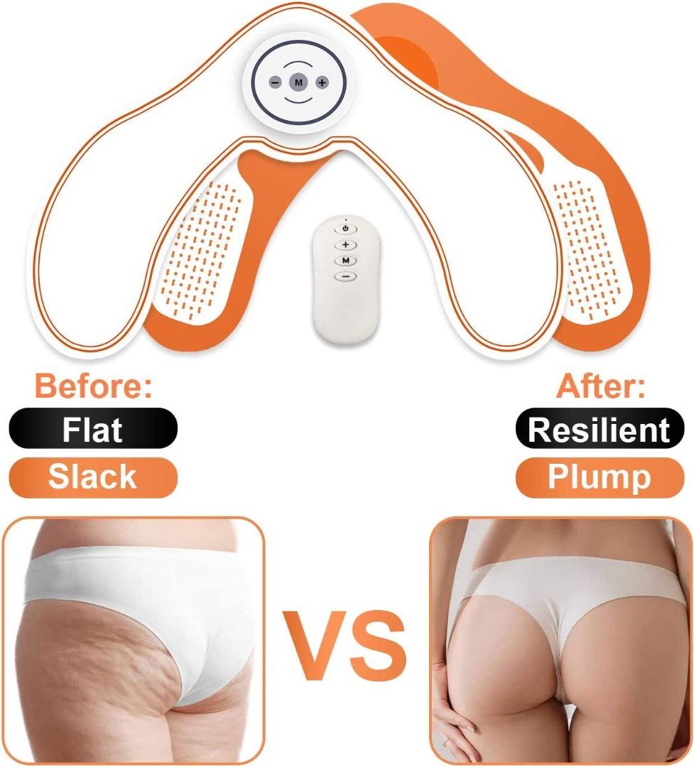 Hips trainer EMS Muscle Stimulator,Electronic backside Muscle Toner, Smart Wearable Buttock Toner trainer For Women. Remote Control