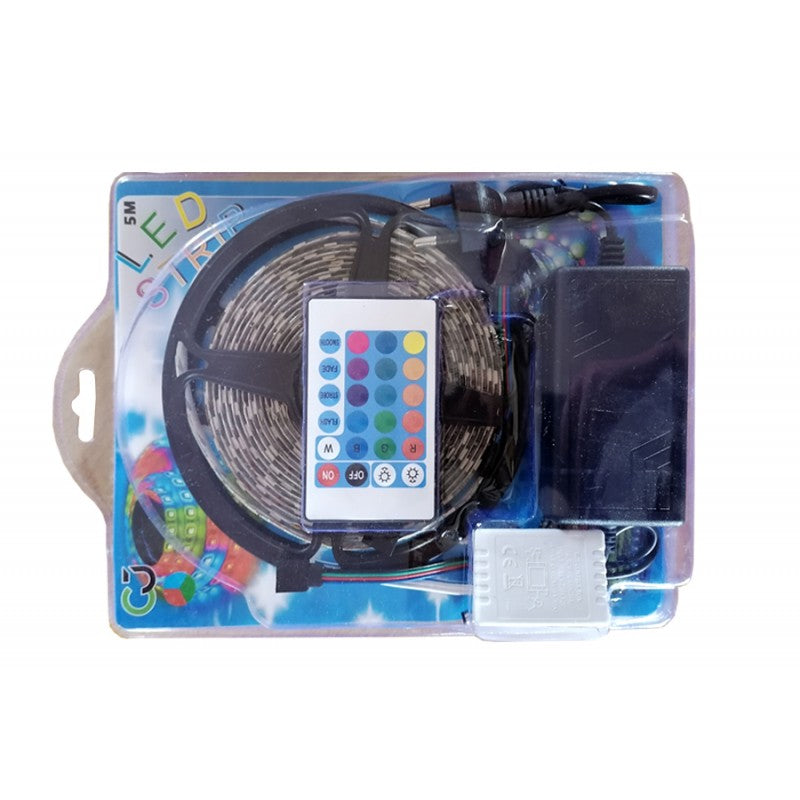 Strip Light LED Kit USB - 5 metremetre RGB 16 Colours
