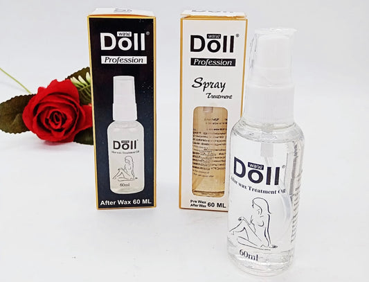 Doll Hair Removal Post Wax Treatment Spray