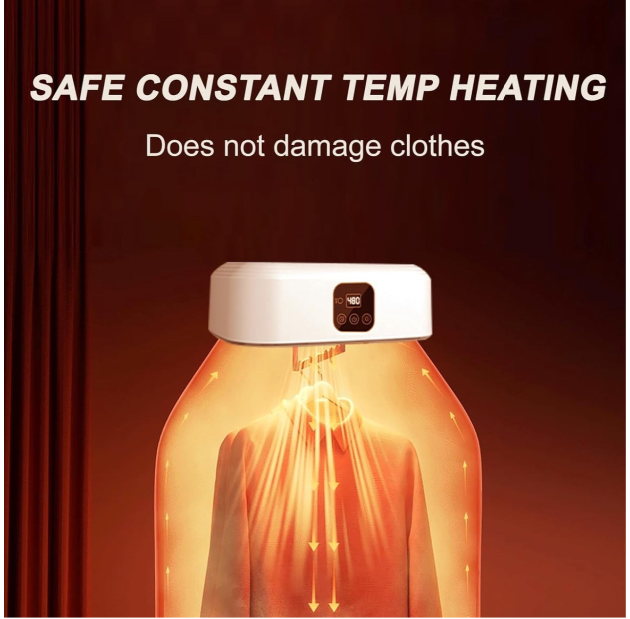 Portable Clothes Dryer, Mini Dryer Machine
