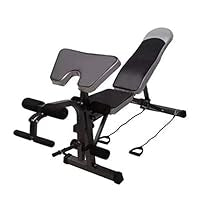 PROSPORTZ 
Adjustable Weightlifting Bed 660lbs Capacity, Multi-Position Utility Bench Incline Decline Weight Lifting Workout Bench Home Gym for Home Gym Fitness Strength Training Equipment